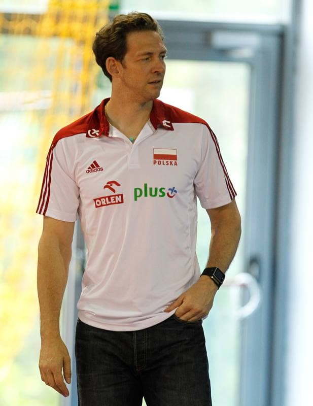Volleyball. Poland national team. Training. 10.06.2014