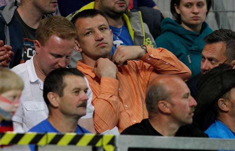 Football. T-Mobile Ekstraklasa. Podbeskidzie Bielsko Biala - Widzew Lodz. 22.05.2014