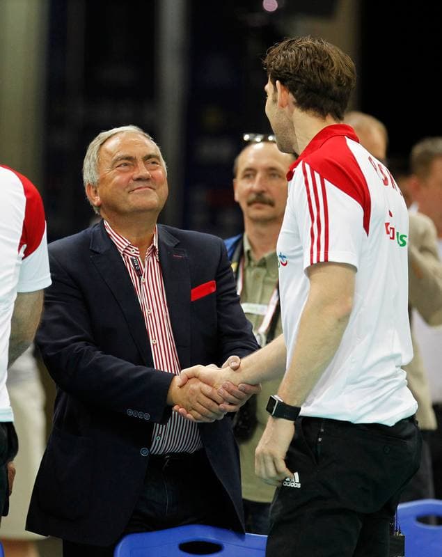 Volleyball. World League. Poland - Italy. 13.06.2014