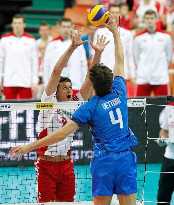 Volleyball. World League. Poland - Italy. 13.06.2014