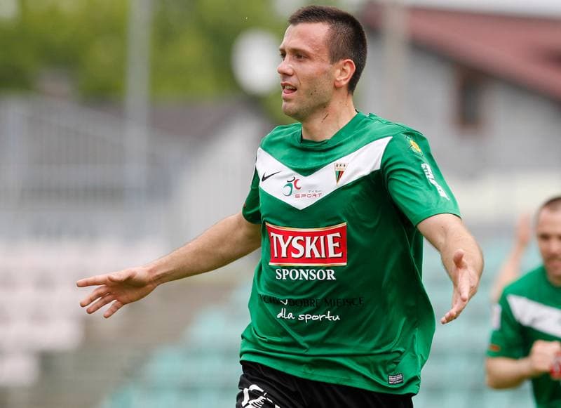 Football. I Liga. GKS Tychy - Flota Swinoujscie. 18.05.2014