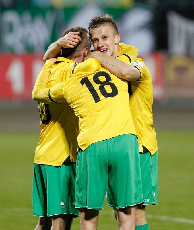 Football. I Liga. Energetyk ROW Rybnik - GKS Katowice. 17.04.2014