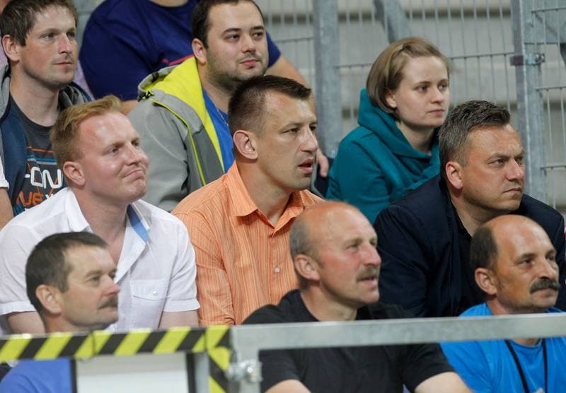 Football. T-Mobile Ekstraklasa. Podbeskidzie Bielsko Biala - Widzew Lodz. 22.05.2014