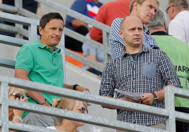 Football. T-Mobile Ekstraklasa. Podbeskidzie Bielsko Biala - Pogon Szczecin. 18.07.2014
