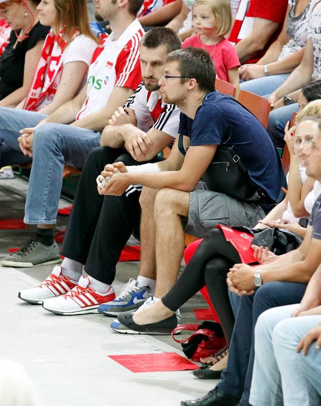 Volleyball. World League. Poland - Italy. 13.06.2014