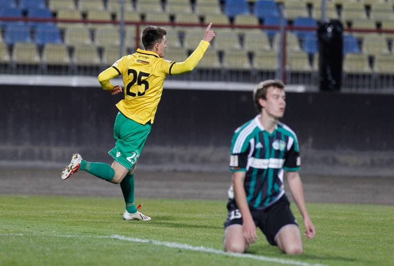 Football. I Liga. Energetyk ROW Rybnik - GKS Katowice. 17.04.2014
