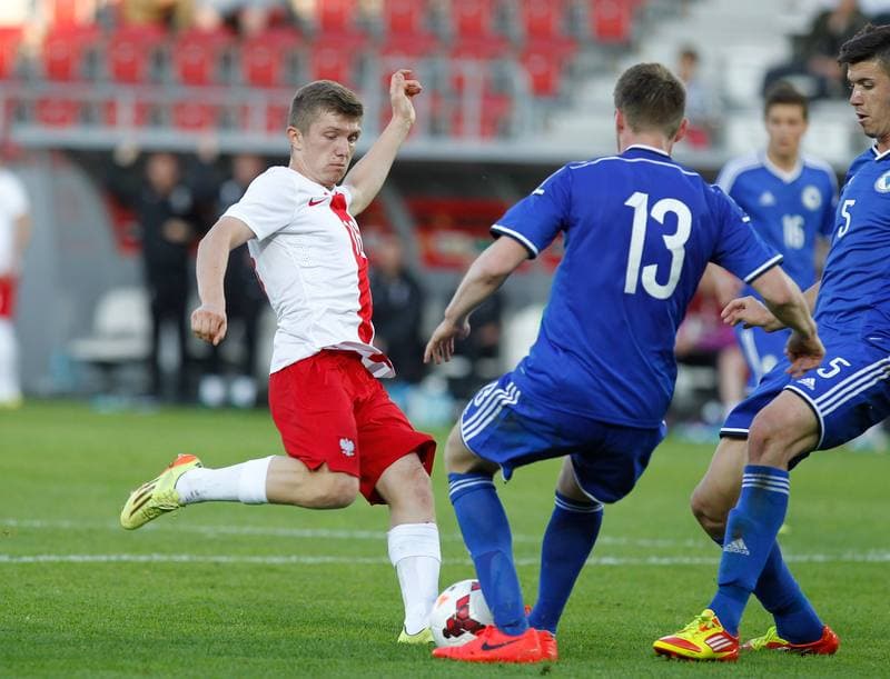 Football. International Friendly. Poland U-21 - Bosnia and Herzegovina U-21. 04.06.2014