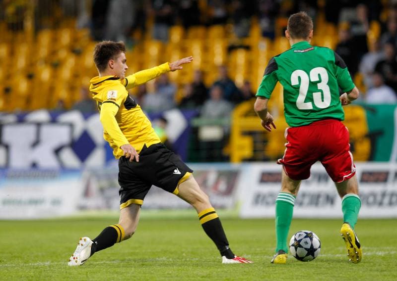 Football. I Liga. GKS Katowice - Chojniczanka Chojnice. 10.05.2014