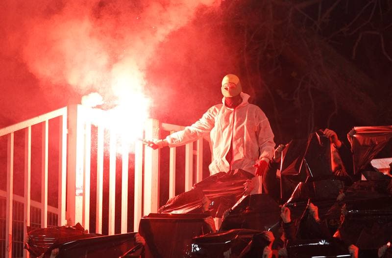 Football. I Liga. Energetyk ROW Rybnik - GKS Katowice. 17.04.2014