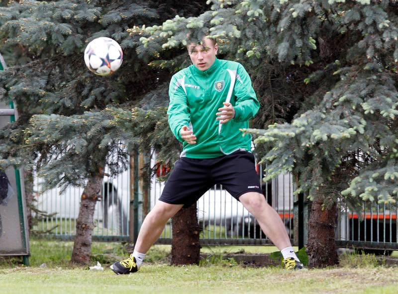 Football. I Liga. Puszcza Niepolomice - GKS Katowice. 04.05.2014