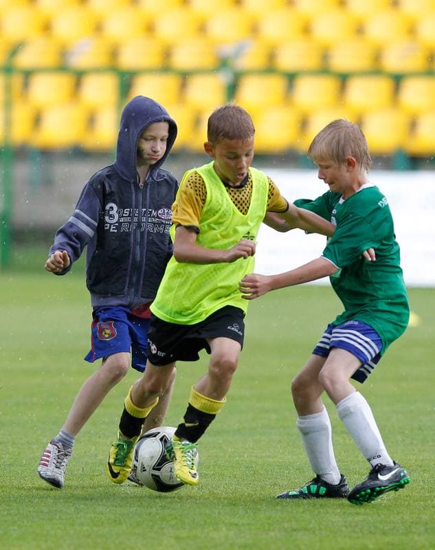 Football. GKS Katowice. Festyn Zagraj Na Bukowej. 14.06.2014