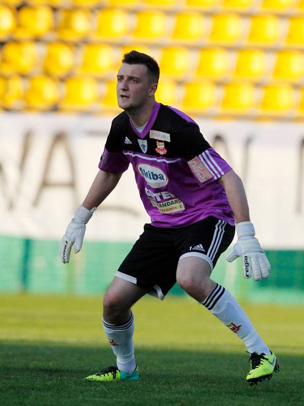 Football. I Liga. GKS Katowice - Chojniczanka Chojnice. 10.05.2014