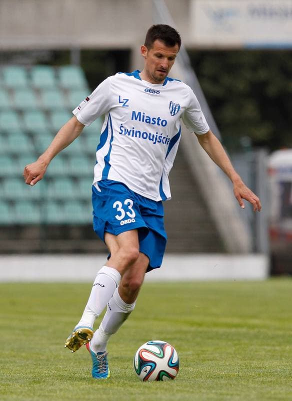 Football. I Liga. GKS Tychy - Flota Swinoujscie. 18.05.2014