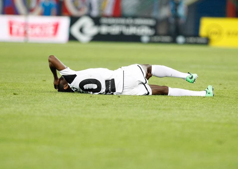 Football. T-Mobile Ekstraklasa. Piast Gliwice - Zaglebie Lubin. 23.05.2014