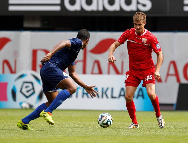 Football. III Liga. Piast II Gliwice - Polonia Bytom. 17.08.2014