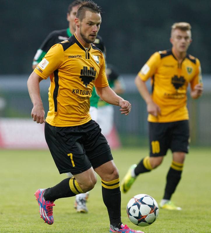 Football. I Liga. GKS Katowice - Chojniczanka Chojnice. 10.05.2014
