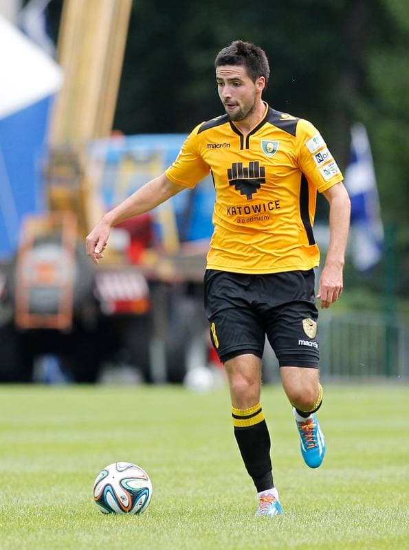 Football. I Liga. Flota Swinoujscie - GKS Katowice. 24.08.2014