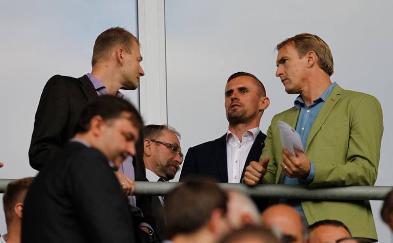 Football. UEFA Europa League. Ruch Chorzow - Metalist Kharkiv. 21.08.2014