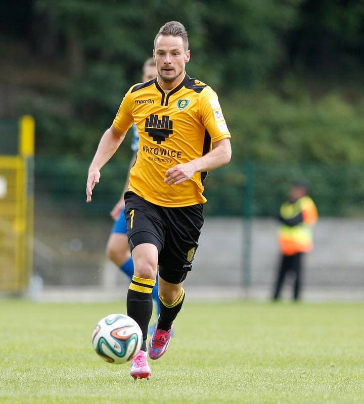 Football. I Liga. Flota Swinoujscie - GKS Katowice. 24.08.2014