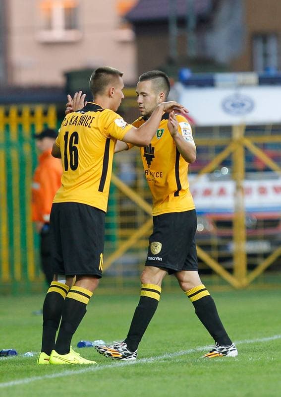 Football. I Liga. GKS Katowice - Termalica Bruk Bet Nieciecza. 21.05.2014