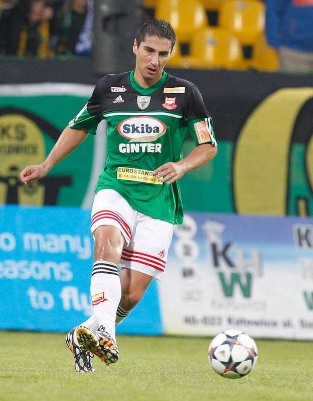 Football. I Liga. GKS Katowice - Chojniczanka Chojnice. 10.05.2014