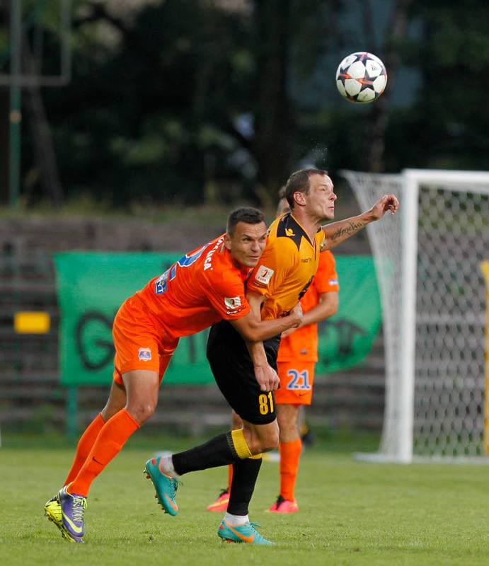 Football. I Liga. GKS Katowice - Termalica Bruk Bet Nieciecza. 21.05.2014