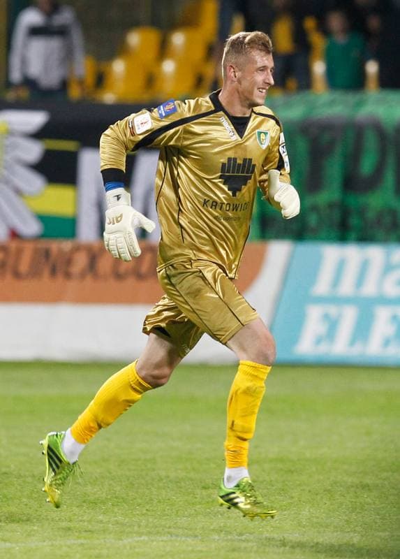 Football. I Liga. GKS Katowice - Chrobry Glogow. 09.07.2014