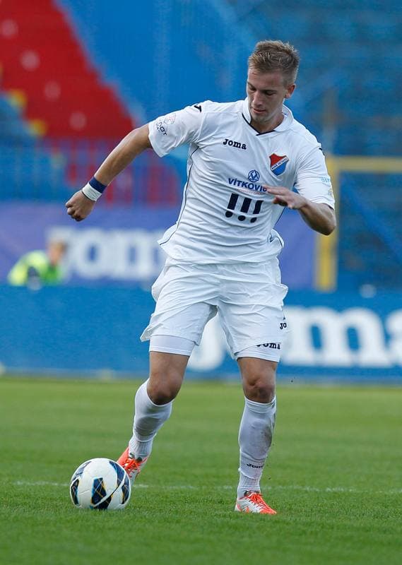 Football. SYNOT LIGA. Banik Ostrava - FC Zbrojovka Brno. 22.08.2014