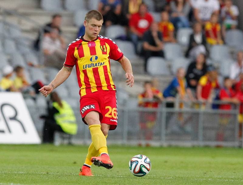 Football. T-Mobile Ekstraklasa. Korona Kielce - Gornik Zabrze. 15.08.2014