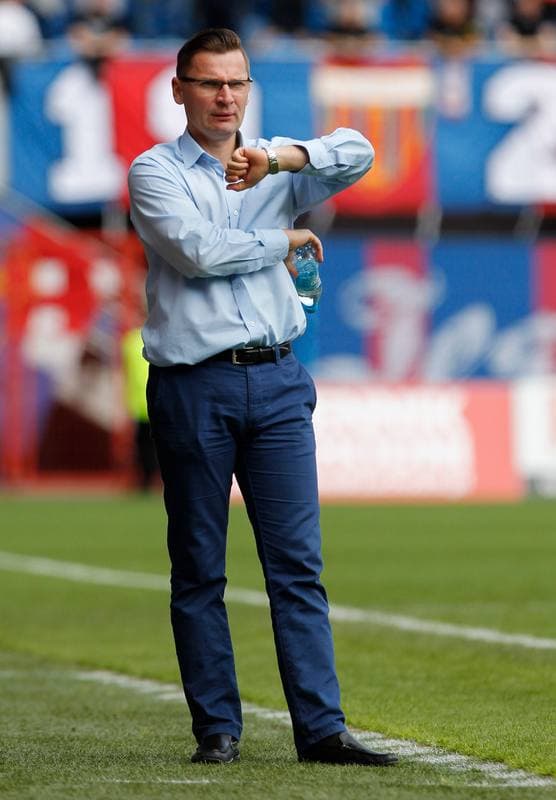 Football. III Liga. Piast II Gliwice - Polonia Bytom. 17.08.2014