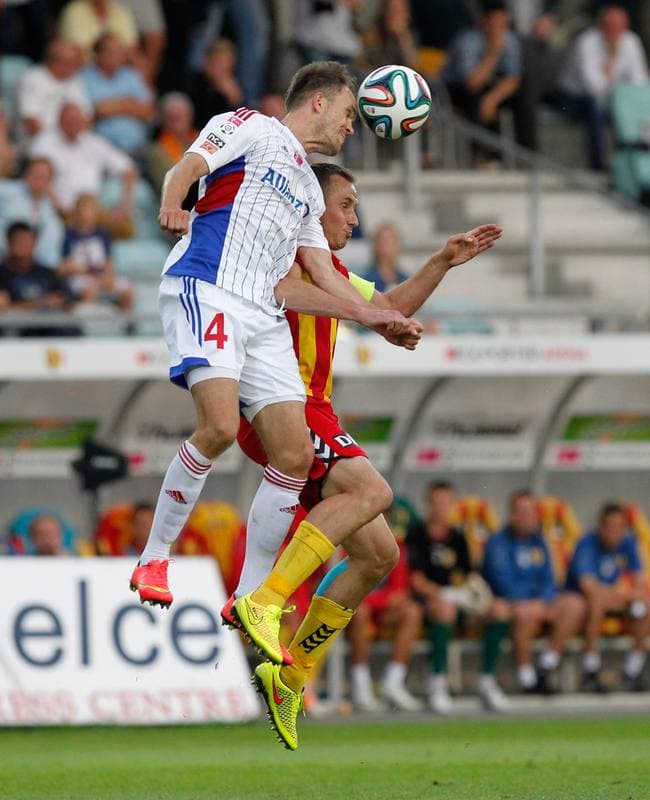 Football. T-Mobile Ekstraklasa. Korona Kielce - Gornik Zabrze. 15.08.2014