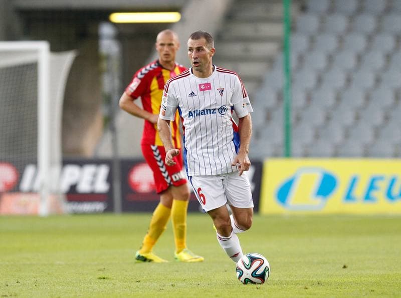 Football. T-Mobile Ekstraklasa. Korona Kielce - Gornik Zabrze. 15.08.2014