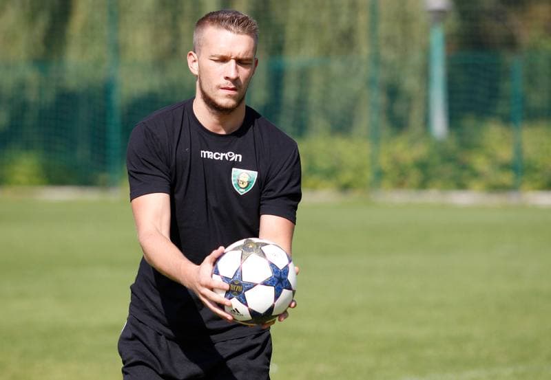 Football. GKS Katowice. Training. 25.01.2015