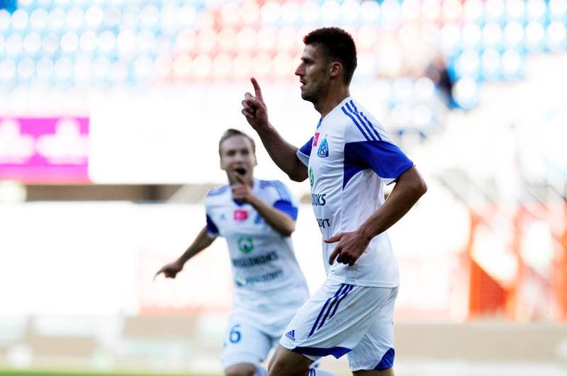 Football. T-Mobile Ekstraklasa. Piast Gliwice - Ruch Chorzow. 16.08.2014