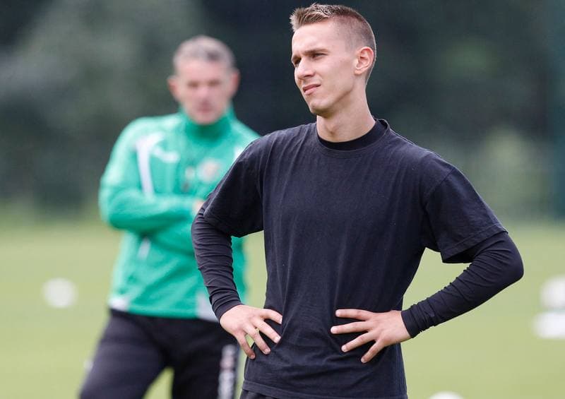 Football. GKS Katowice. Training. 25.01.2015
