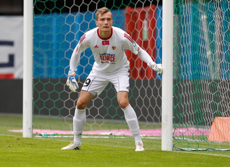 Football. III Liga. Piast II Gliwice - Polonia Bytom. 17.08.2014