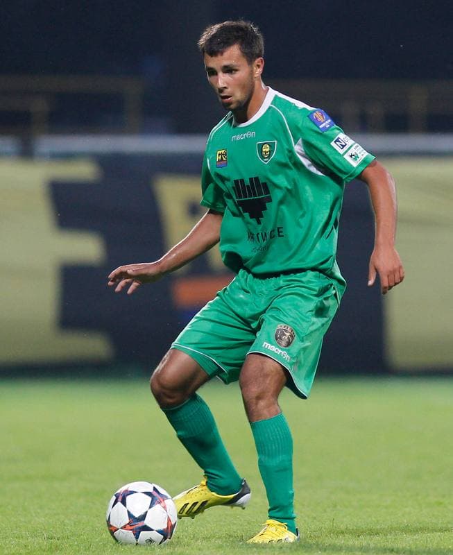 Football. I Liga. GKS Katowice - Chrobry Glogow. 09.07.2014