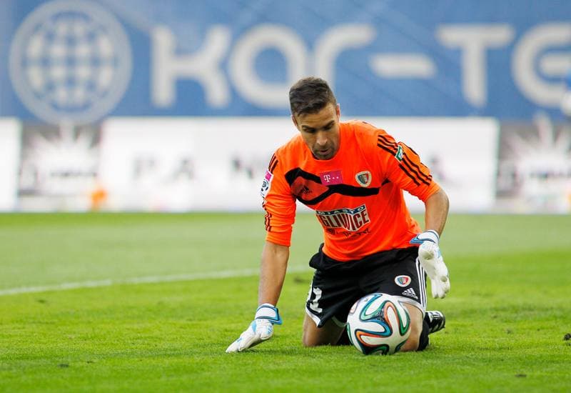 Football. T-Mobile Ekstraklasa. Piast Gliwice - Ruch Chorzow. 16.08.2014