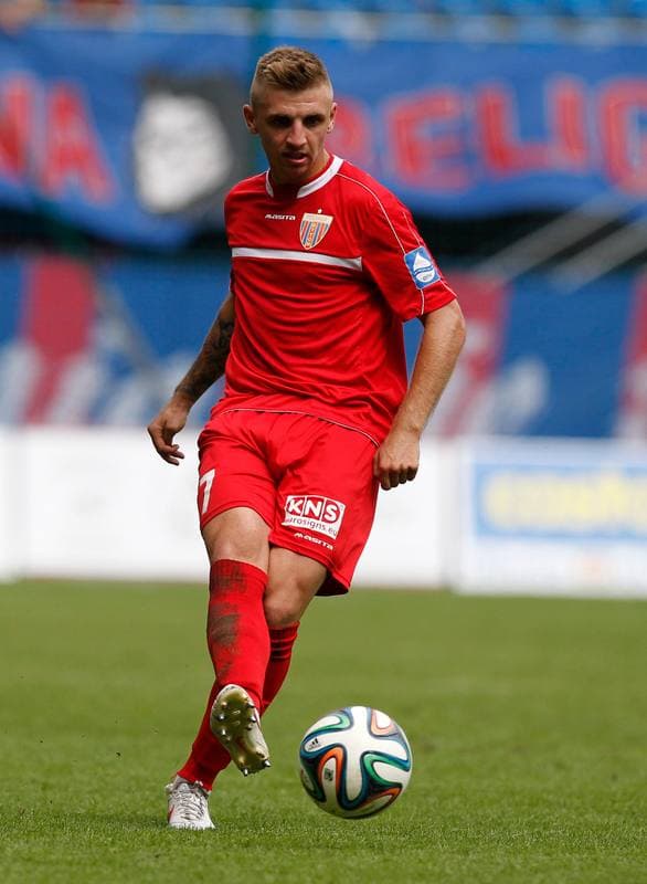 Football. III Liga. Piast II Gliwice - Polonia Bytom. 17.08.2014