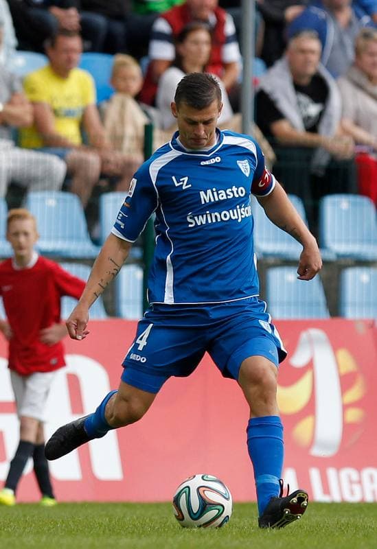 Football. I Liga. Flota Swinoujscie - GKS Katowice. 24.08.2014