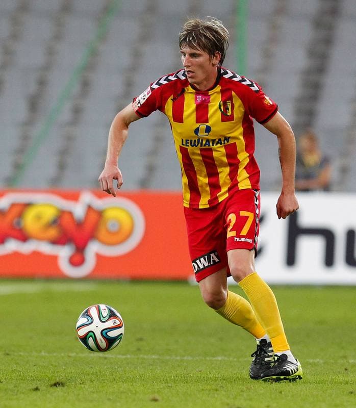Football. T-Mobile Ekstraklasa. Korona Kielce - Gornik Zabrze. 15.08.2014