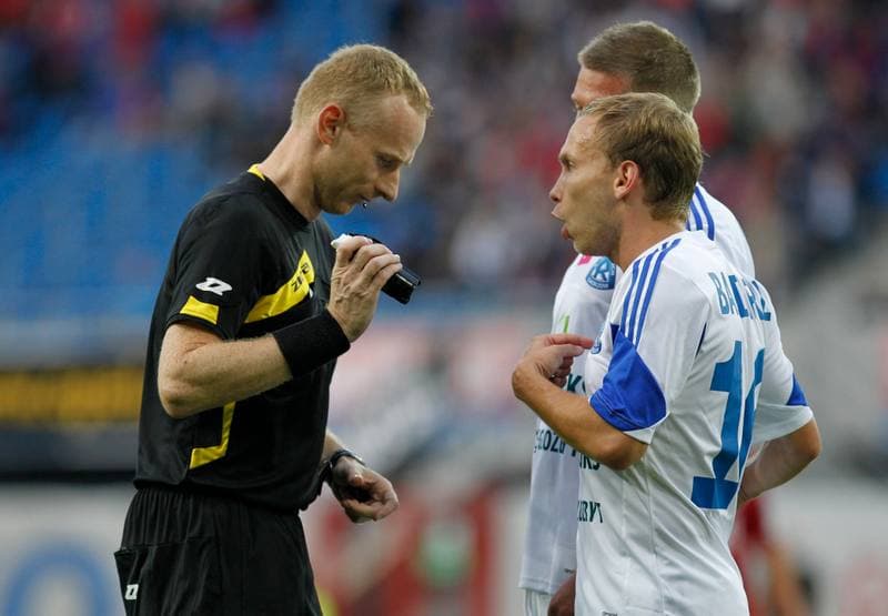 Football. T-Mobile Ekstraklasa. Piast Gliwice - Ruch Chorzow. 16.08.2014