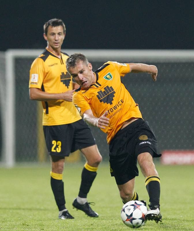 Football. I Liga. GKS Katowice - Chojniczanka Chojnice. 10.05.2014