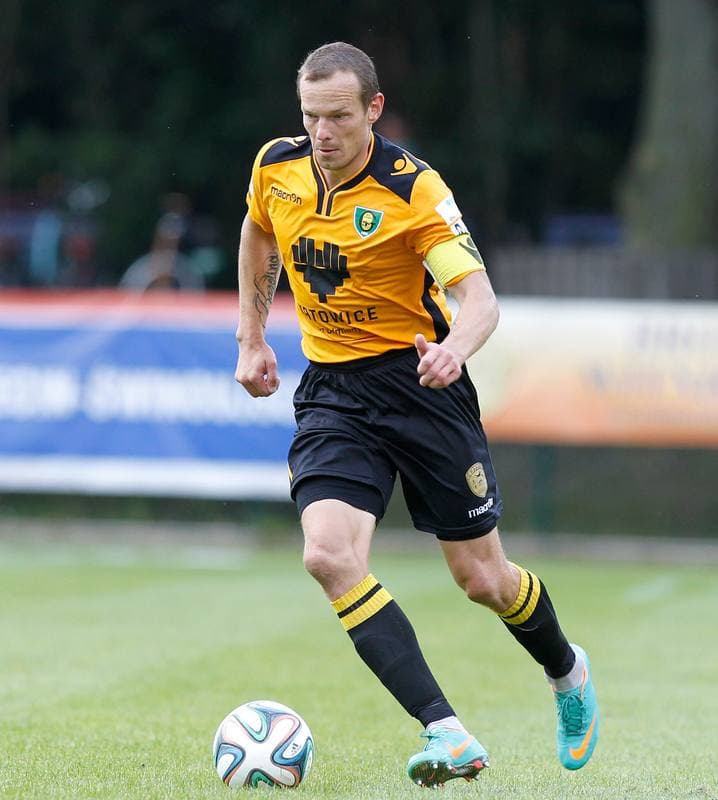 Football. I Liga. Flota Swinoujscie - GKS Katowice. 24.08.2014