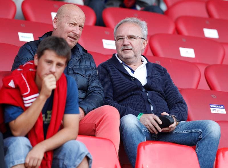 Football. T-Mobile Ekstraklasa. Piast Gliwice - Ruch Chorzow. 16.08.2014