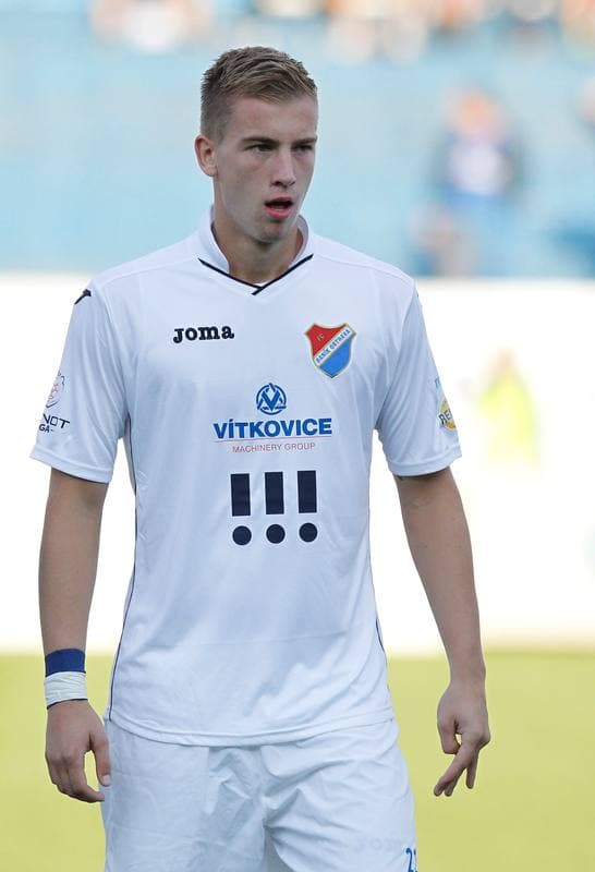 Football. SYNOT LIGA. Banik Ostrava - FC Zbrojovka Brno. 22.08.2014