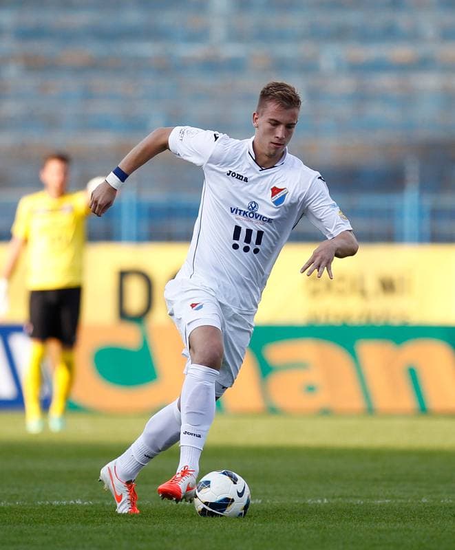 Football. SYNOT LIGA. Banik Ostrava - FC Zbrojovka Brno. 22.08.2014