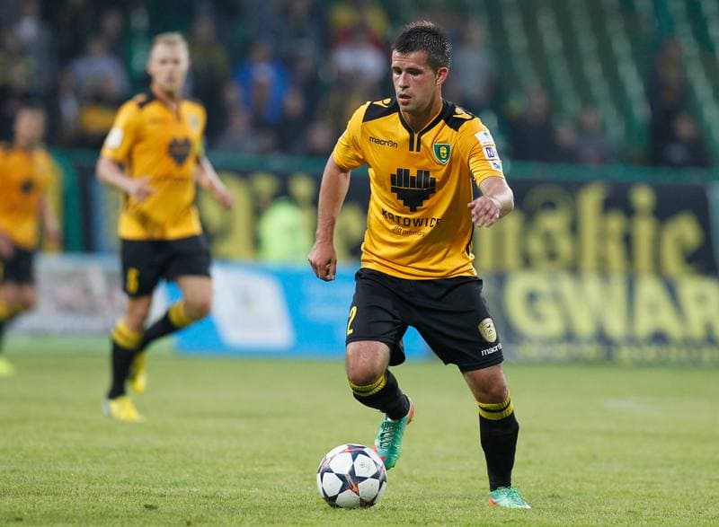 Football. I Liga. GKS Katowice - Chojniczanka Chojnice. 10.05.2014