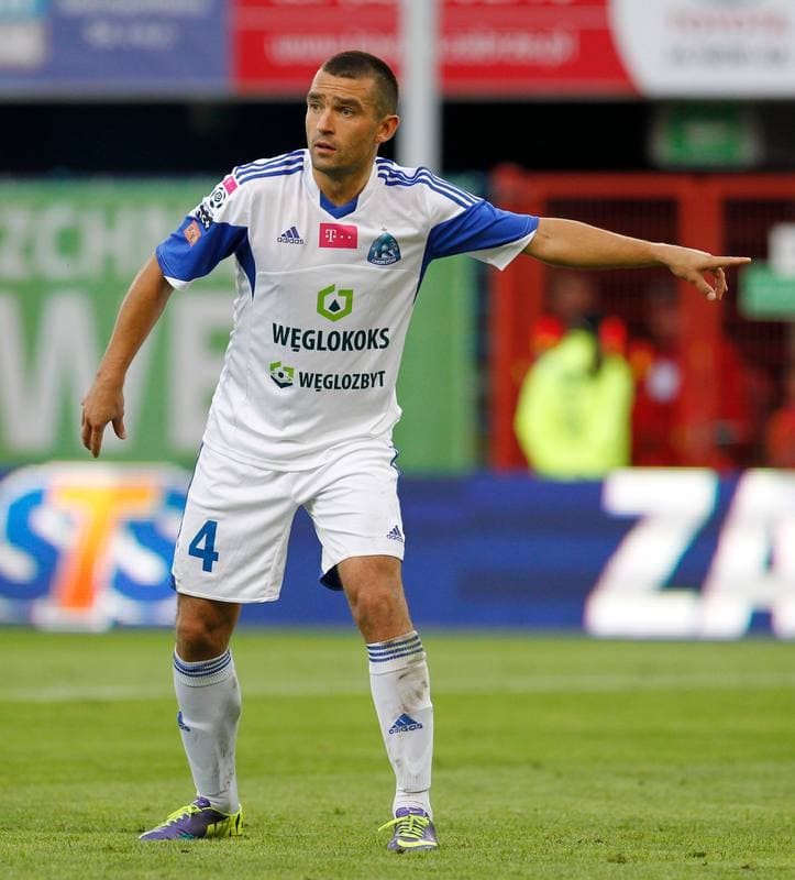 Football. T-Mobile Ekstraklasa. Piast Gliwice - Ruch Chorzow. 16.08.2014