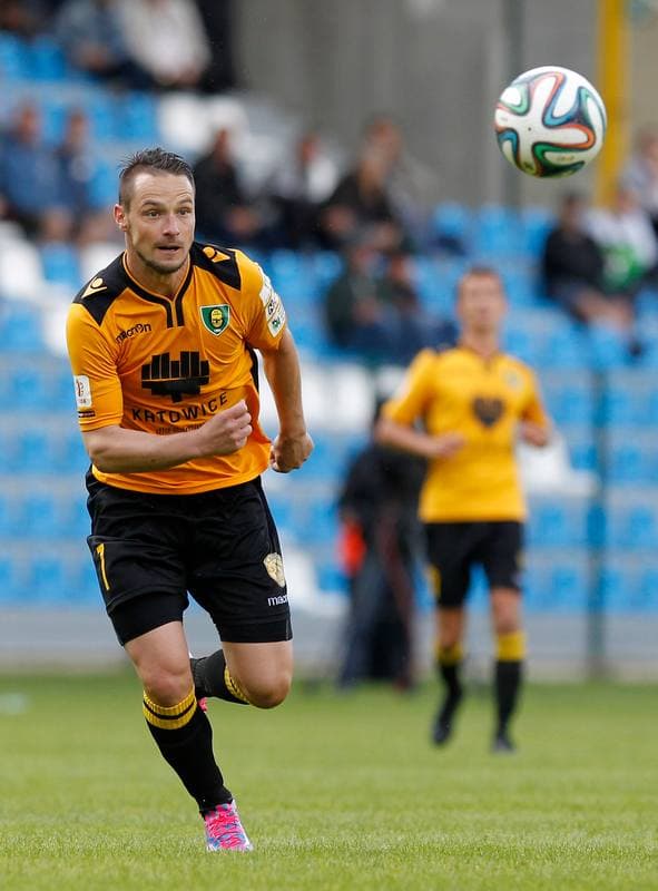 Football. I Liga. Flota Swinoujscie - GKS Katowice. 24.08.2014